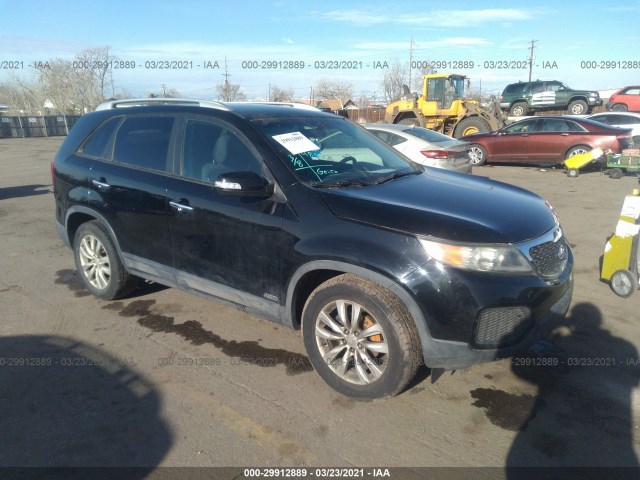 KIA SORENTO 2011 5xyktda26bg079629