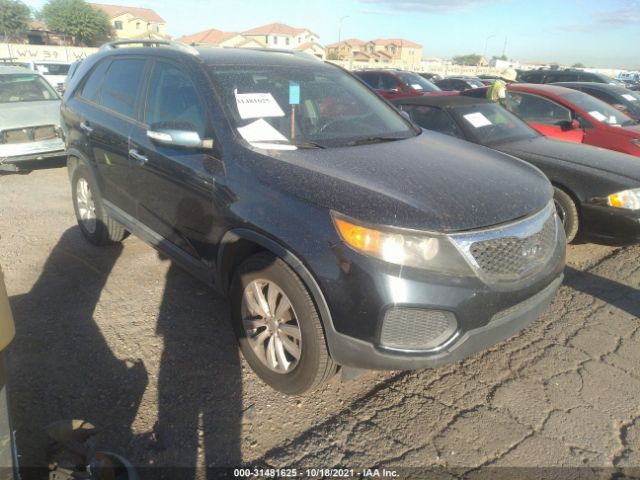 KIA SORENTO 2011 5xyktda26bg105176