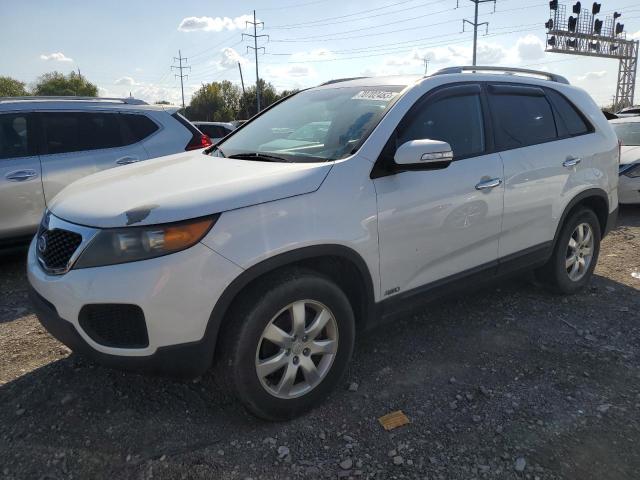 KIA SORENTO 2011 5xyktda26bg110099