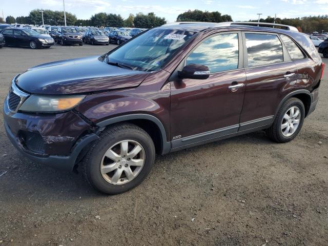 KIA SORENTO 2011 5xyktda26bg115125