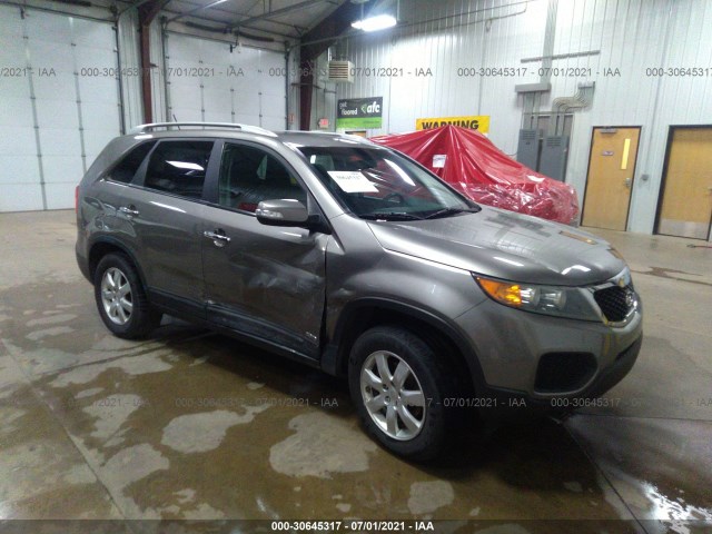 KIA SORENTO 2011 5xyktda26bg120146