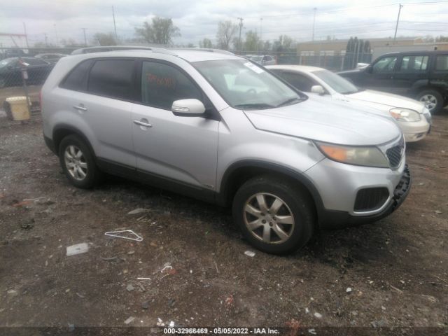 KIA SORENTO 2011 5xyktda26bg123368