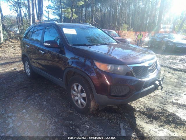 KIA SORENTO 2011 5xyktda26bg123581