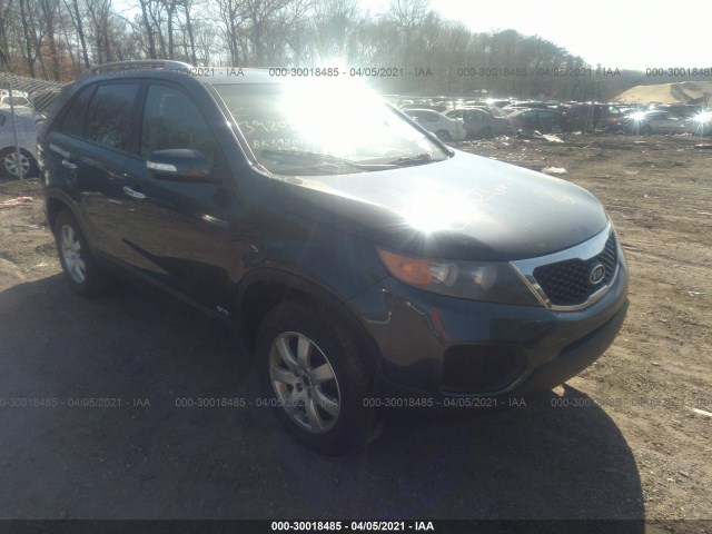 KIA SORENTO 2011 5xyktda26bg147623