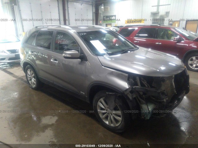 KIA SORENTO 2011 5xyktda26bg151199