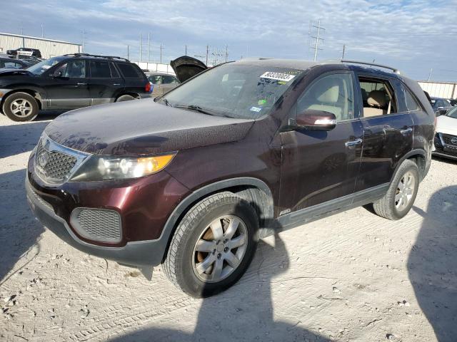 KIA SORENTO BA 2011 5xyktda26bg158282