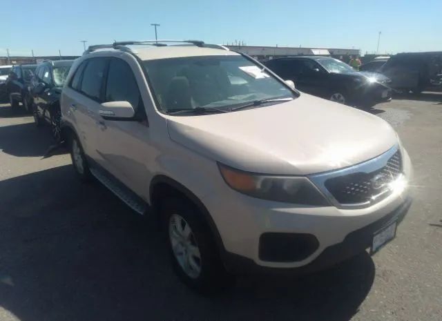 KIA SORENTO 2011 5xyktda26bg167581