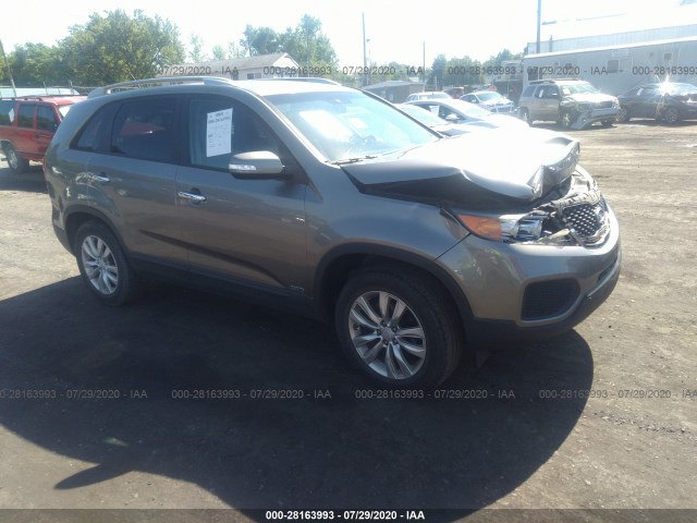 KIA SORENTO 2011 5xyktda26bg176538