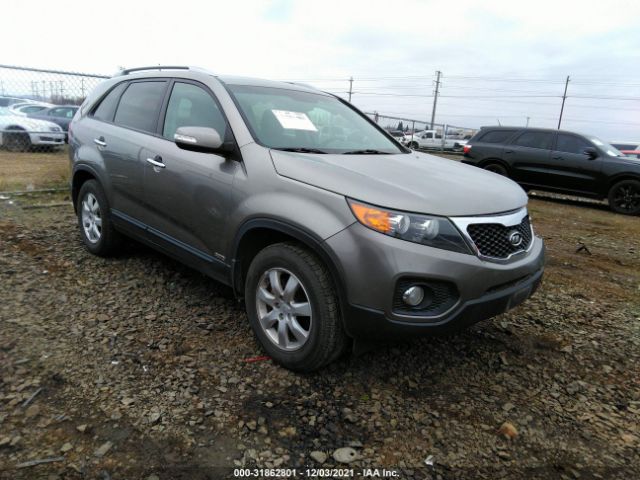 KIA SORENTO 2012 5xyktda26cg195088