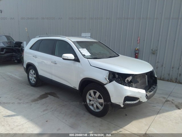 KIA SORENTO 2012 5xyktda26cg219941