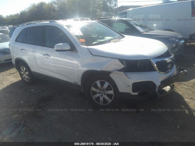 KIA SORENTO 2012 5xyktda26cg226517