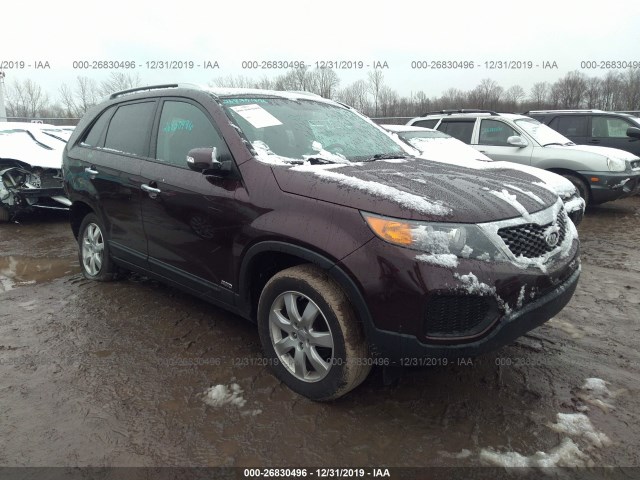 KIA SORENTO 2012 5xyktda26cg227165