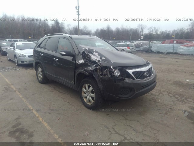 KIA SORENTO 2012 5xyktda26cg236416