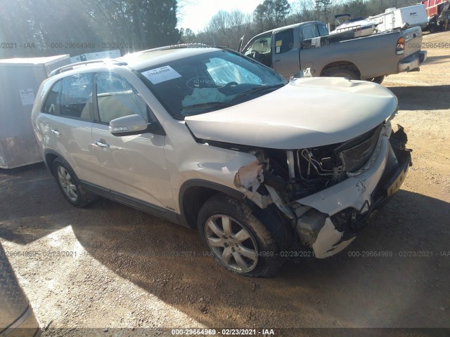 KIA SORENTO 2012 5xyktda26cg237078