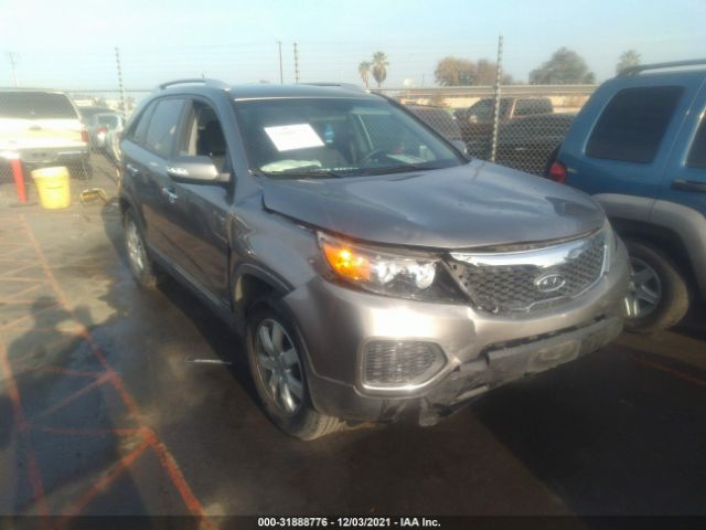 KIA SORENTO 2012 5xyktda26cg245973