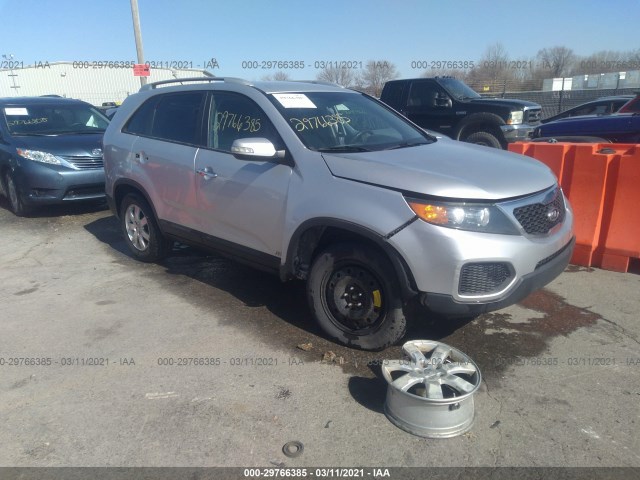 KIA SORENTO 2012 5xyktda26cg248968