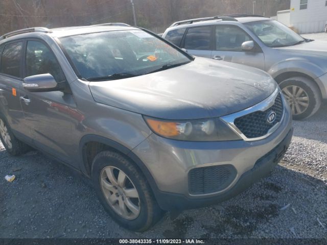 KIA SORENTO 2012 5xyktda26cg271134