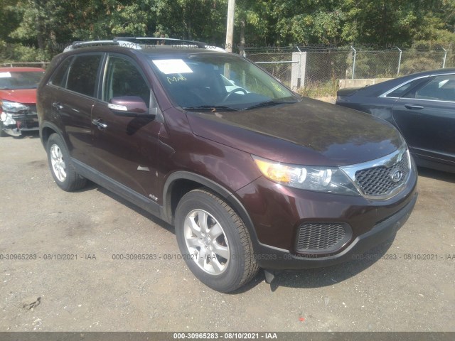 KIA SORENTO 2012 5xyktda26cg280707