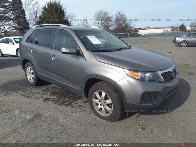 KIA SORENTO 2012 5xyktda26cg287253