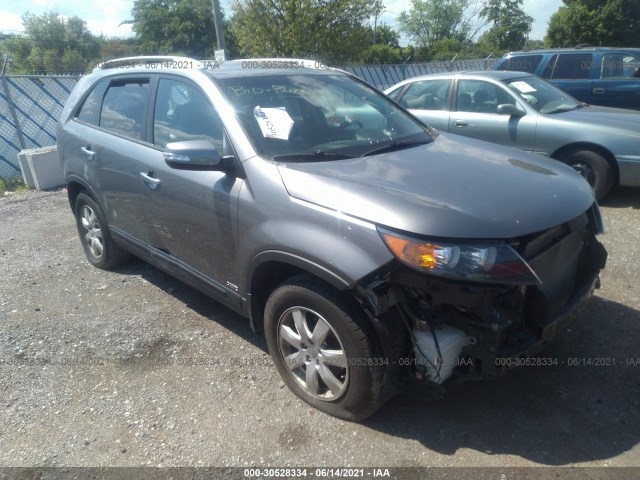 KIA SORENTO 2012 5xyktda26cg287656