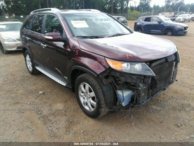 KIA SORENTO 2012 5xyktda26cg288810