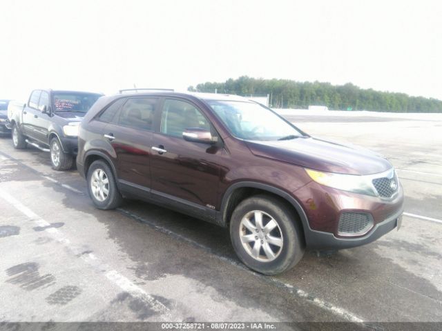 KIA SORENTO 2012 5xyktda26cg291626