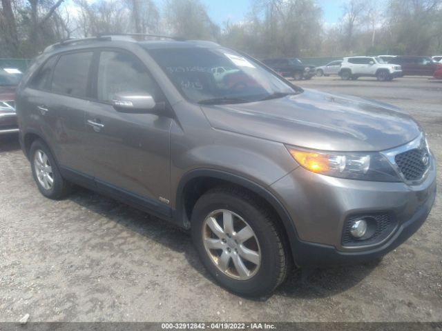 KIA SORENTO 2012 5xyktda26cg298883