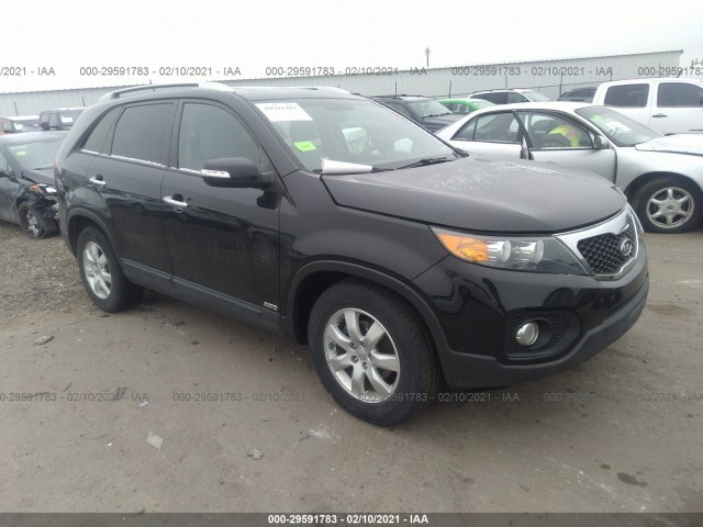 KIA SORENTO 2012 5xyktda26cg304701