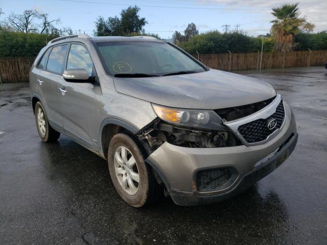 KIA SORENTO LX 2013 5xyktda26dg311309