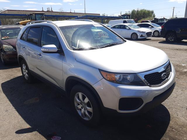 KIA SORENTO LX 2013 5xyktda26dg314890