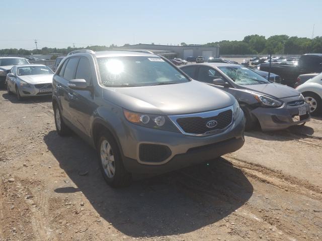 KIA SORENTO LX 2013 5xyktda26dg314999