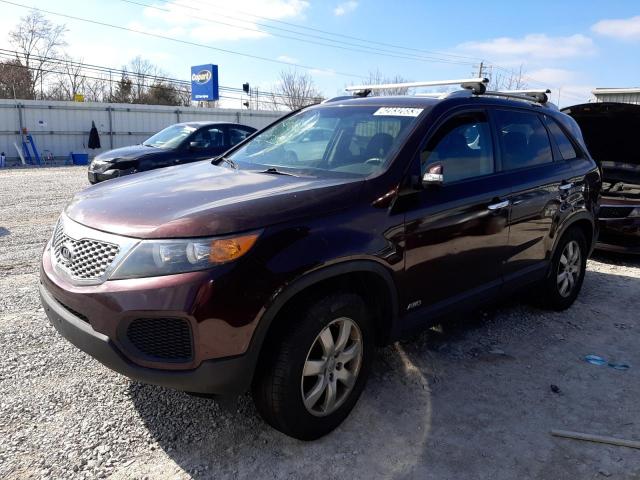 KIA SORENTO LX 2013 5xyktda26dg315165