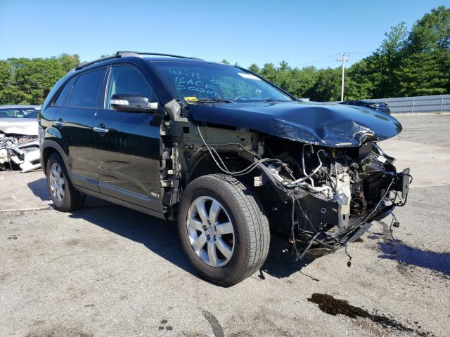 KIA SORENTO LX 2013 5xyktda26dg318132