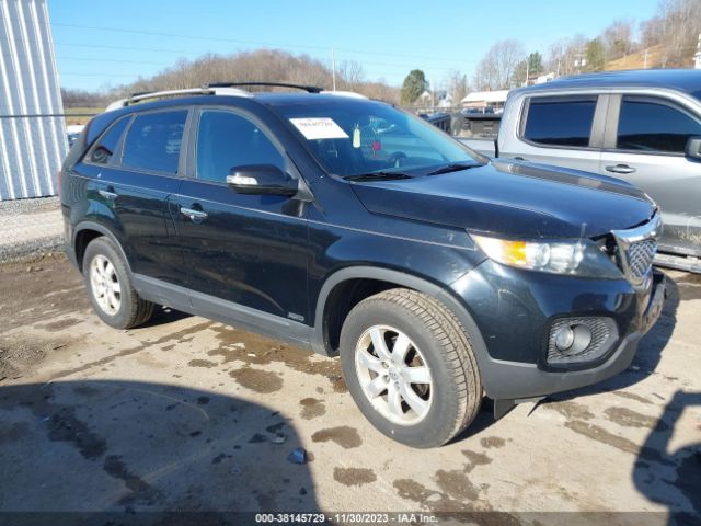 KIA SORENTO 2013 5xyktda26dg325324