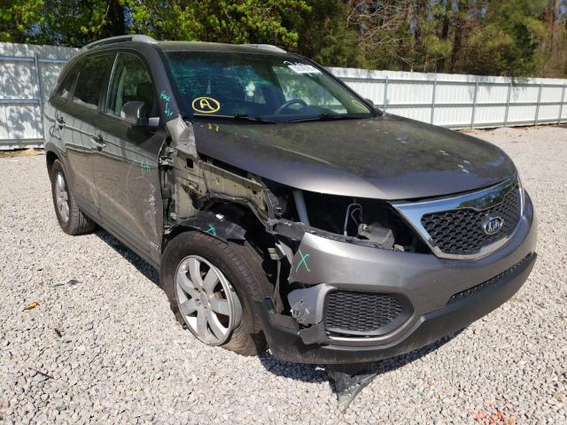 KIA SORENTO LX 2013 5xyktda26dg327347