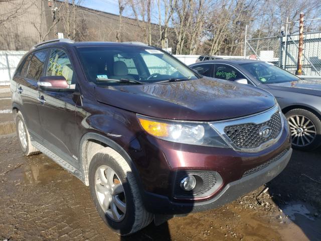 KIA SORENTO LX 2013 5xyktda26dg331270