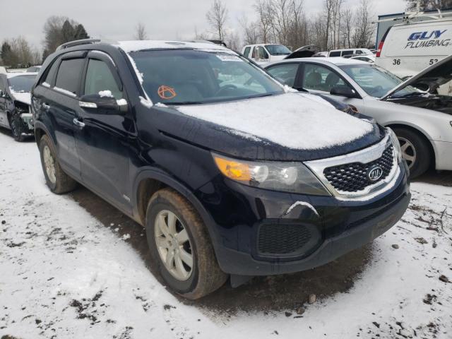 KIA SORENTO LX 2013 5xyktda26dg336002