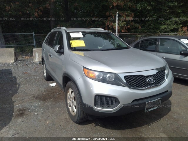 KIA SORENTO 2013 5xyktda26dg336162