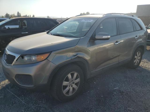 KIA SORENTO LX 2013 5xyktda26dg336310