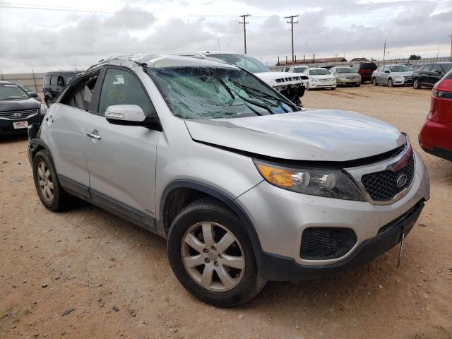 KIA SORENTO LX 2013 5xyktda26dg338204