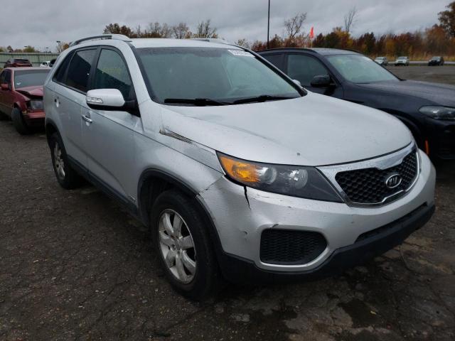 KIA SORENTO LX 2013 5xyktda26dg338817