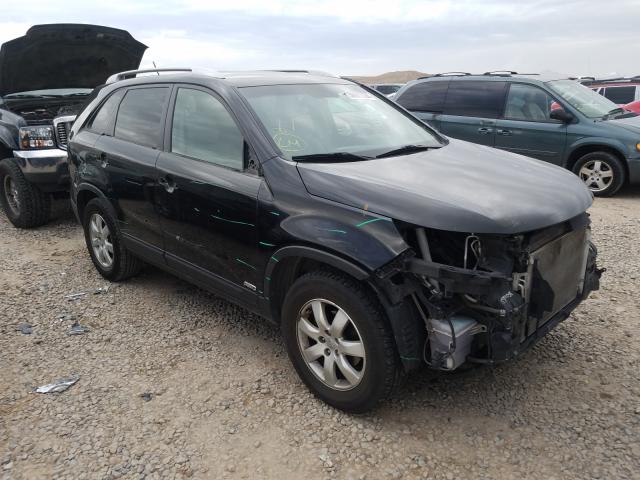 KIA SORENTO LX 2013 5xyktda26dg349090