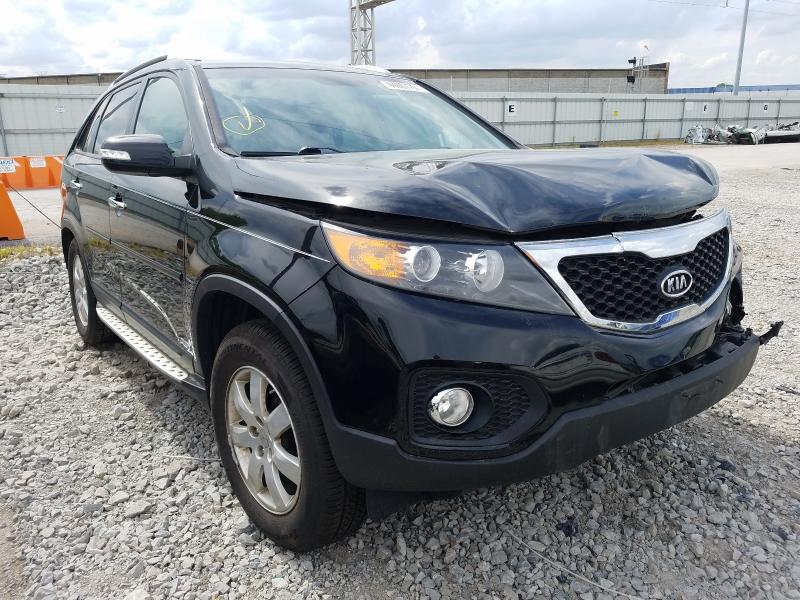 KIA SORENTO LX 2013 5xyktda26dg353754