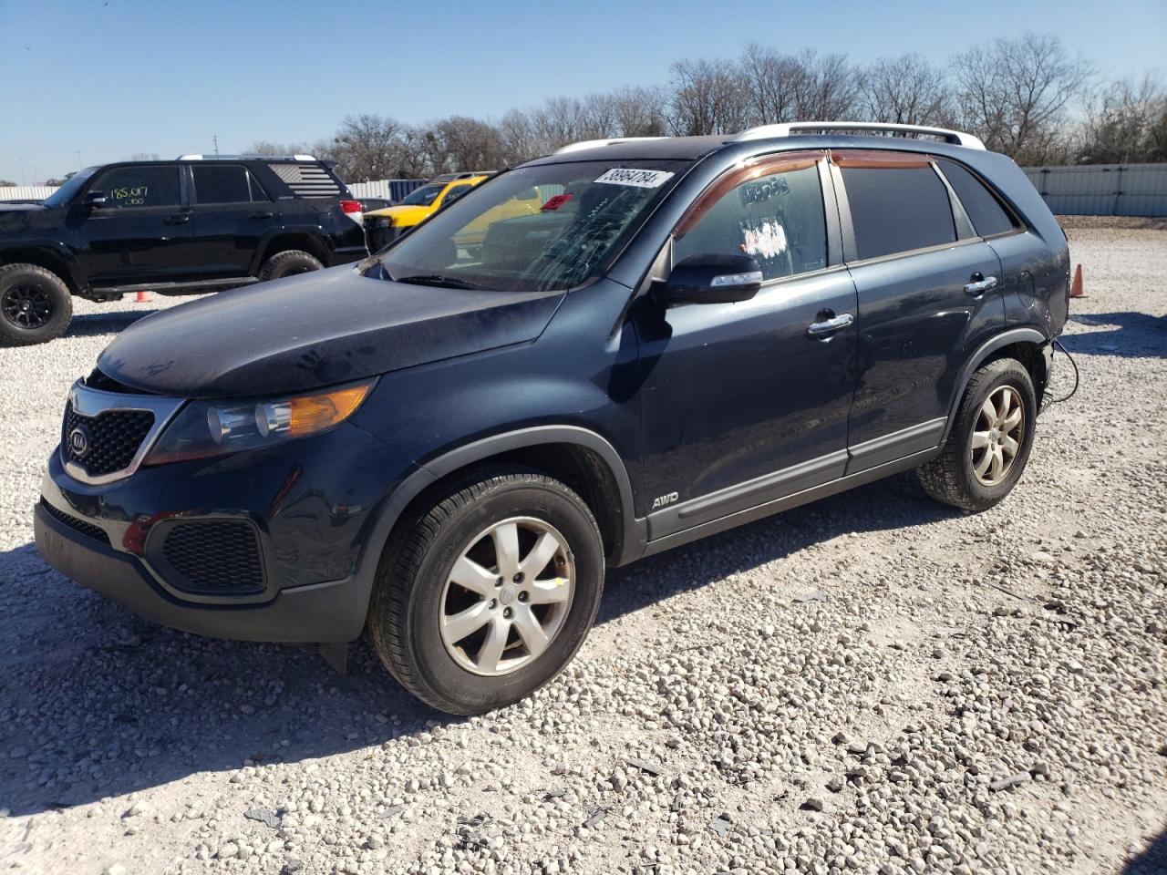 KIA SORENTO 2013 5xyktda26dg356895