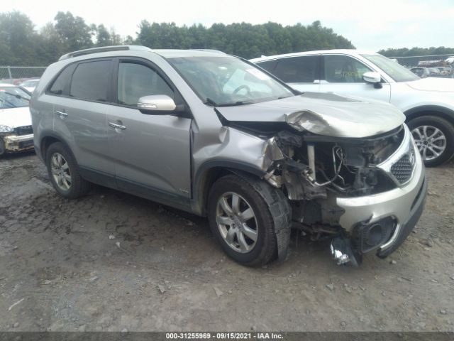 KIA SORENTO 2013 5xyktda26dg371199