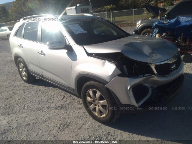 KIA SORENTO 2013 5xyktda26dg371509