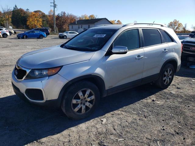 KIA SORENTO 2013 5xyktda26dg371901