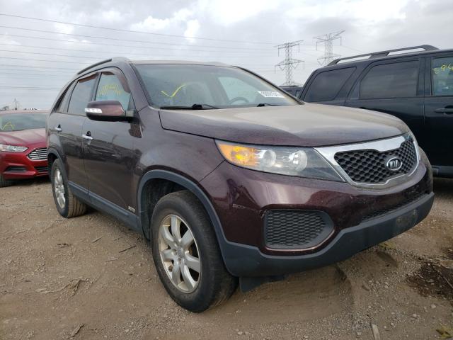 KIA SORENTO LX 2013 5xyktda26dg376158