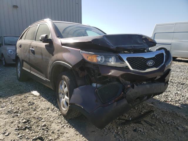 KIA SORENTO LX 2013 5xyktda26dg389380