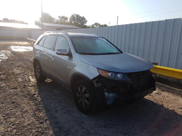 KIA SORENTO LX 2013 5xyktda26dg396944